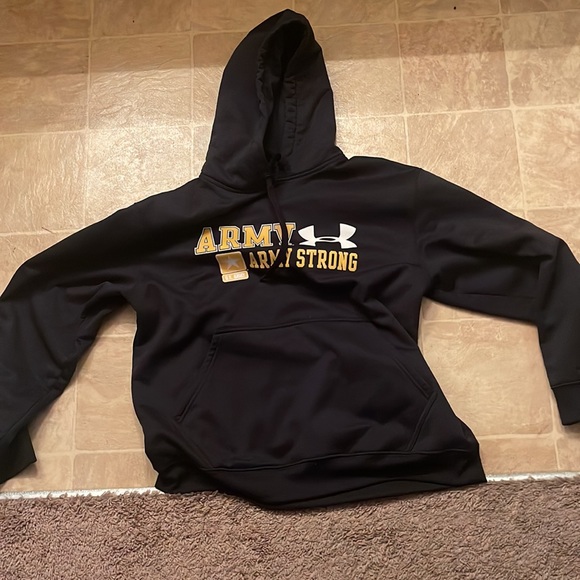US Army Under Armour hoodie. - Picture 3 of 3
